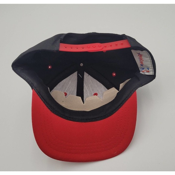 Vintage Chicago Bulls Looney Tunes Youth Snapback Cap W Tags Taz FreshCaps NBA - Picture 9 of 12